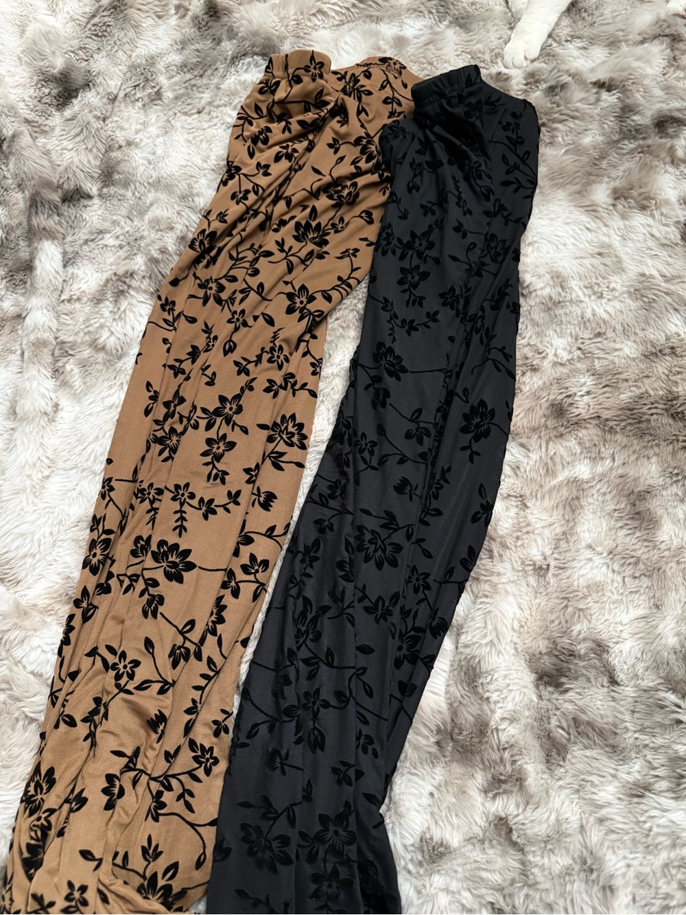 Women skirt  - Black & Brown